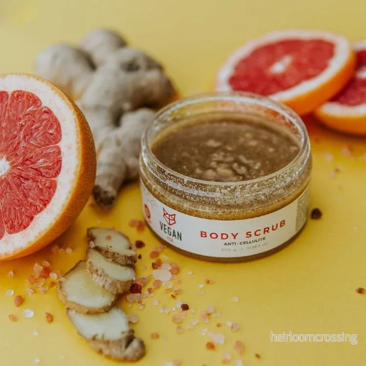 Anti-cellulite Body Scrub Ingefära, 300 g Anti-cellulite Body Scrub Ingefära, 300 g