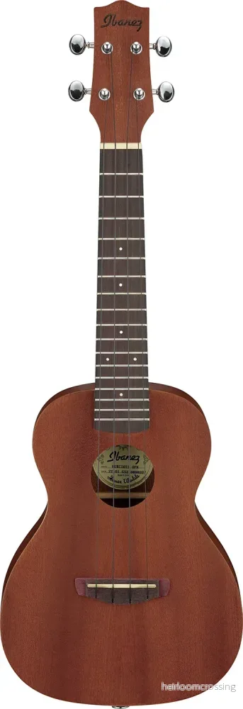 Mahogny med soundport - Konsertukulele