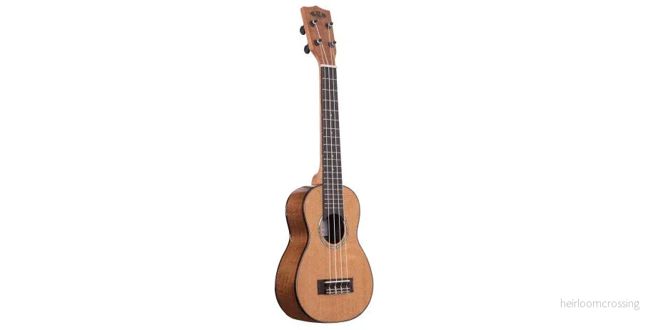 Ceder-topp – Konsert-ukulele - Bild 3