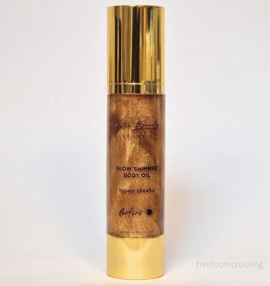 Kroppsolja med Glimmer – Återfuktande Glow, 50 ml