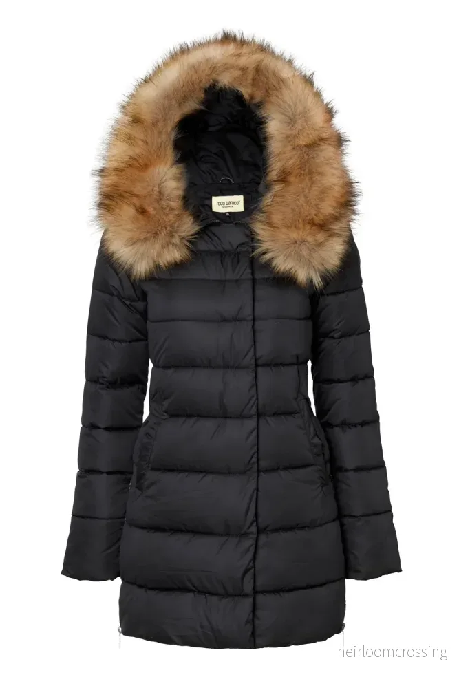 ROCO BAROCO Maine Svart/Natur