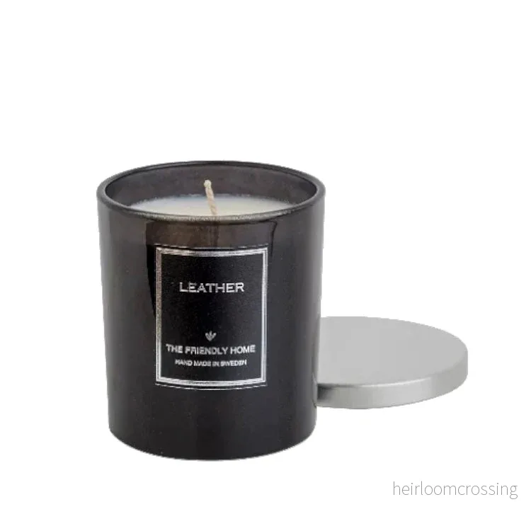 Leather, Doftljus, 220 g