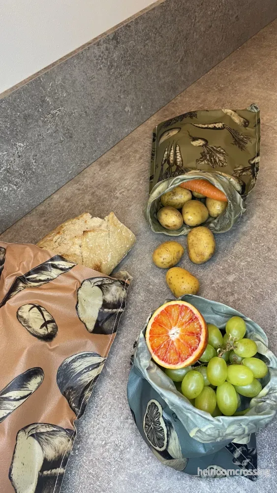 Bivaxpåsar VeggiePack 3-pack - Bild 2