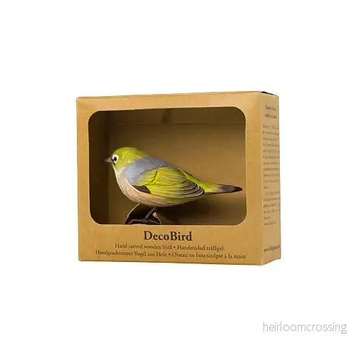 DecoBird Gråryggig glasögonfågel - Bild 3