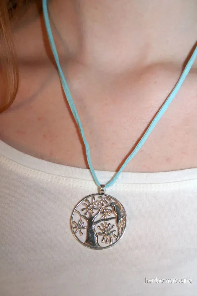 Silverhalsband Djungel - Bild 3