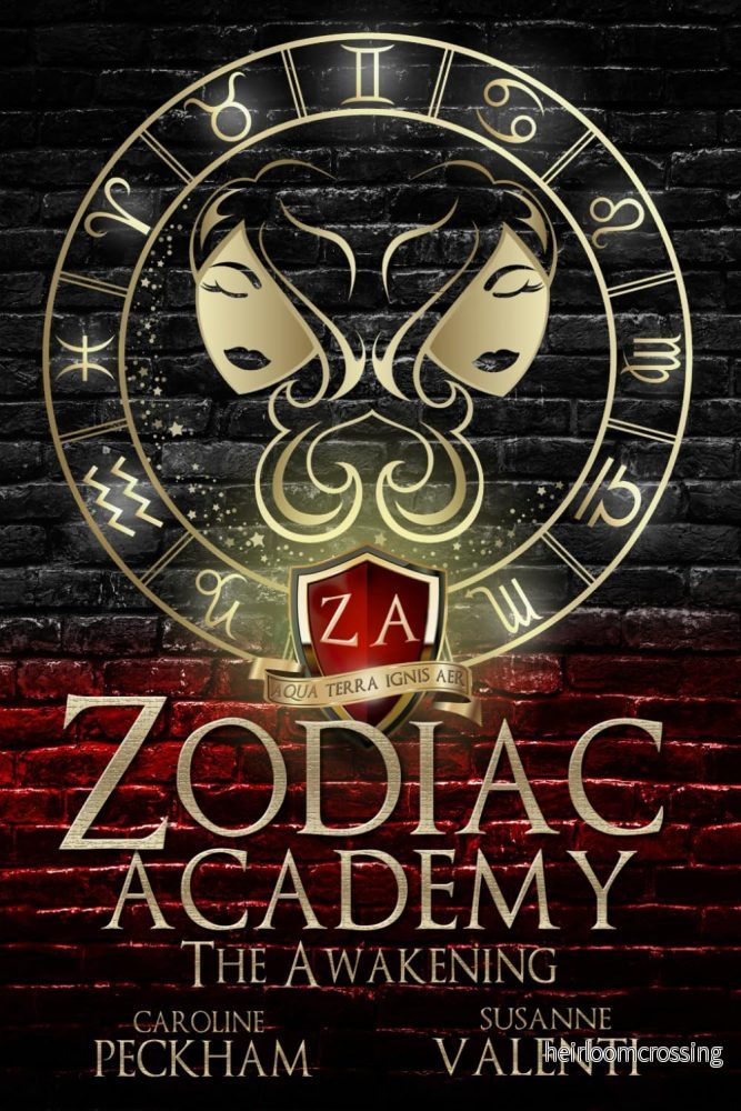 The Awakening (Zodiac Academy #1), by Caroline Peckham & Susanne Valenti (softback, english edition)