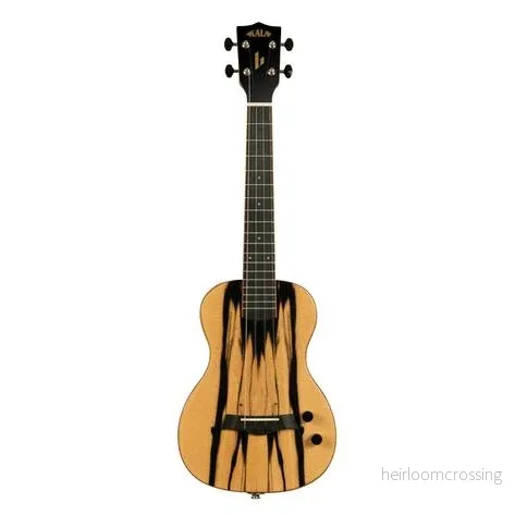Solid Body Electric Sunny & The Black Pack Signature Tenor Ukulele - Bild 3