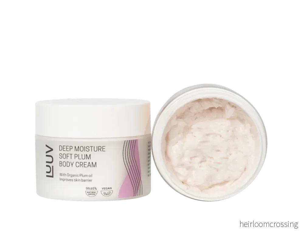 Body Cream Plommonolja – Djupt Återfuktande, 200 ml - Bild 2