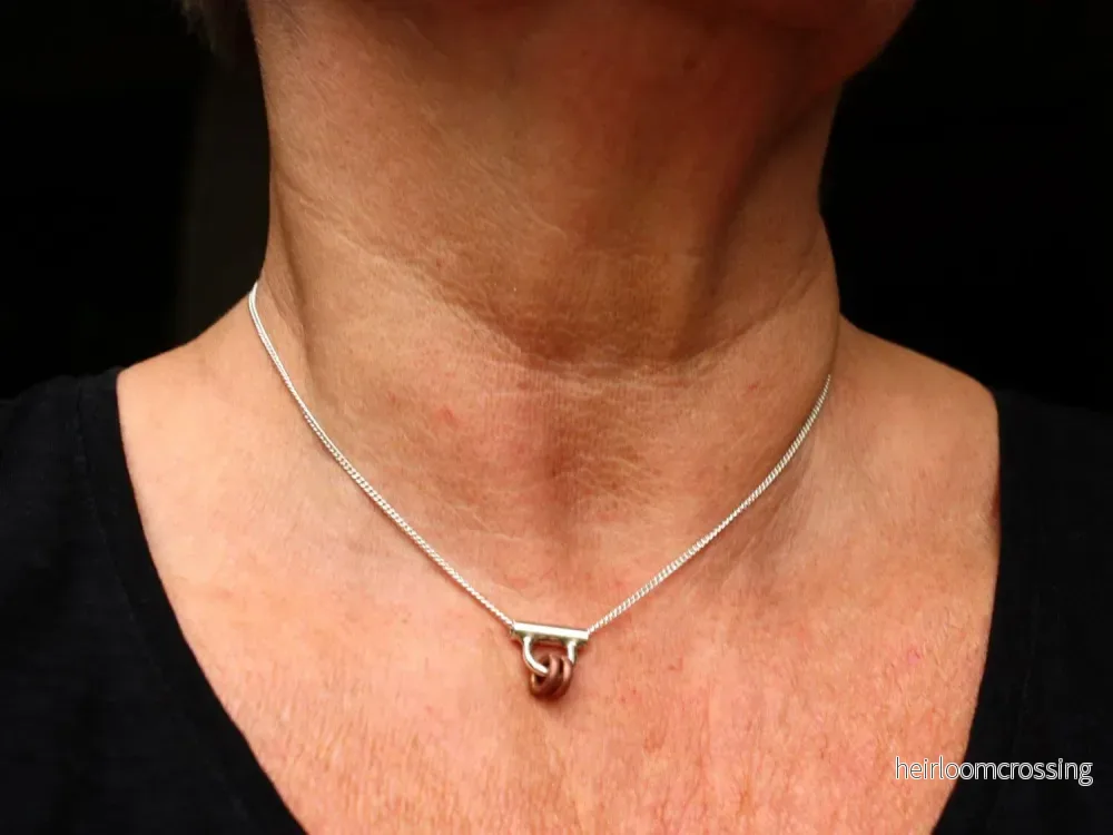 Silverhalsband Friends - Bild 3