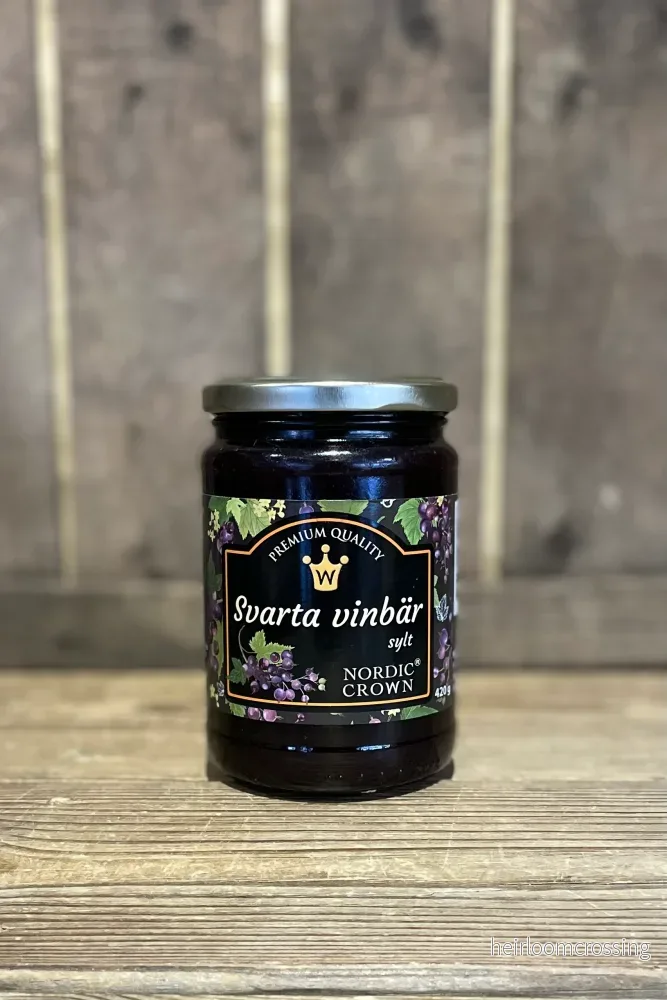 Svartvinbärssylt Nordic Crown