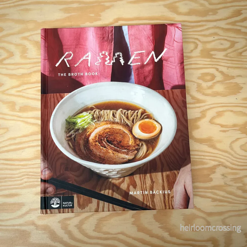 Bok – Ramen The Broth Book – Martin Bäckius