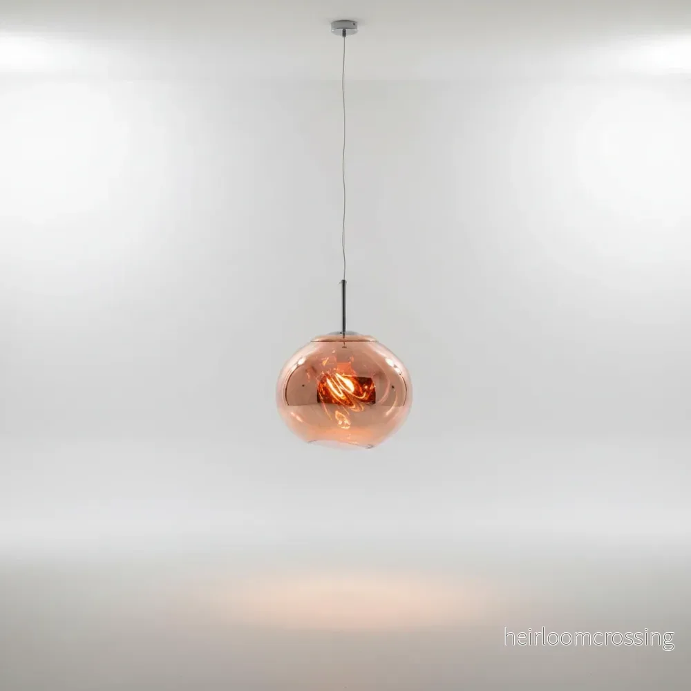 Modern LED hängande lampa - Gleamix - Bild 2