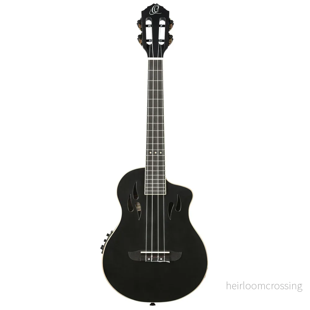 Ukulele – Tourplayer Svart Ukulele – Tourplayer Svart