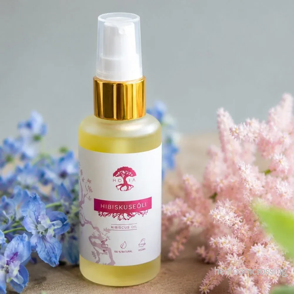 Ansiktsolja Hibiskus – Naturlig & Vegansk, 50 ml Ansiktsolja Hibiskus – Naturlig & Vegansk, 50 ml