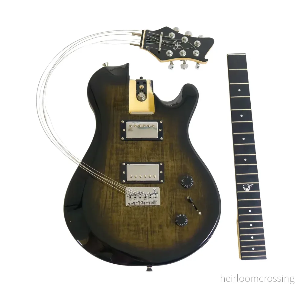 Journey Instruments OE990BK Overhead Electric – Professionell elektrisk resgitarr - Bild 3