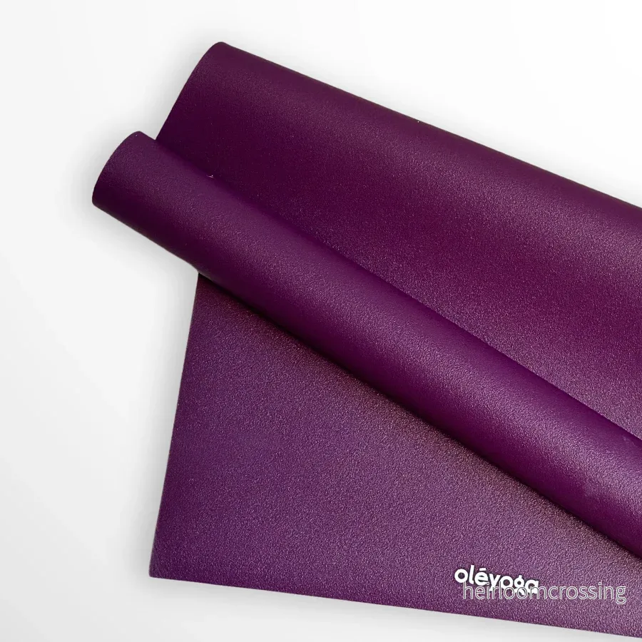 Deep Purple – Eco Daily Yogamatta 4 mm - Bild 3