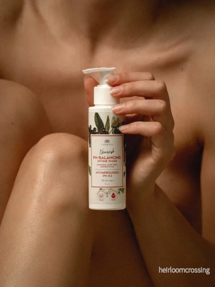 Intimduschgel Kamomill & Aloe Vera pH 4,5 - Bild 3