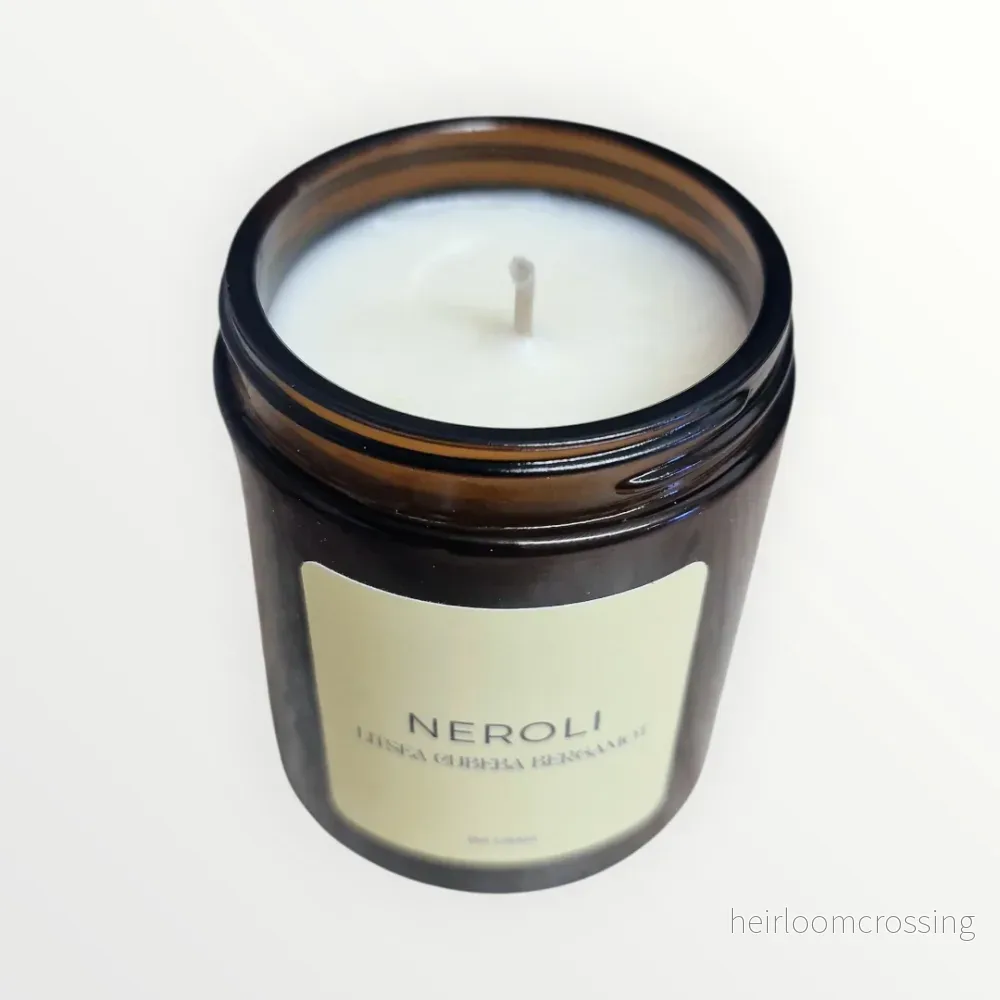Neroli - Doftljus på rapsvax - Bild 3