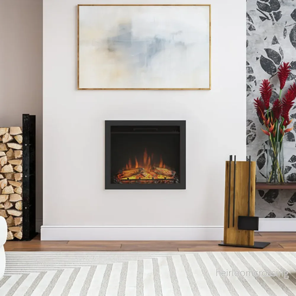 Installationssats för öppen spis TAGU PowerFlame infälld - Bild 3