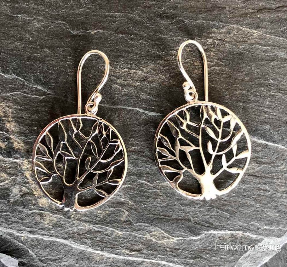 Silverörhängen Tree of Life - Bild 2