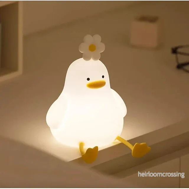 Ankanattlampa – QuackLight