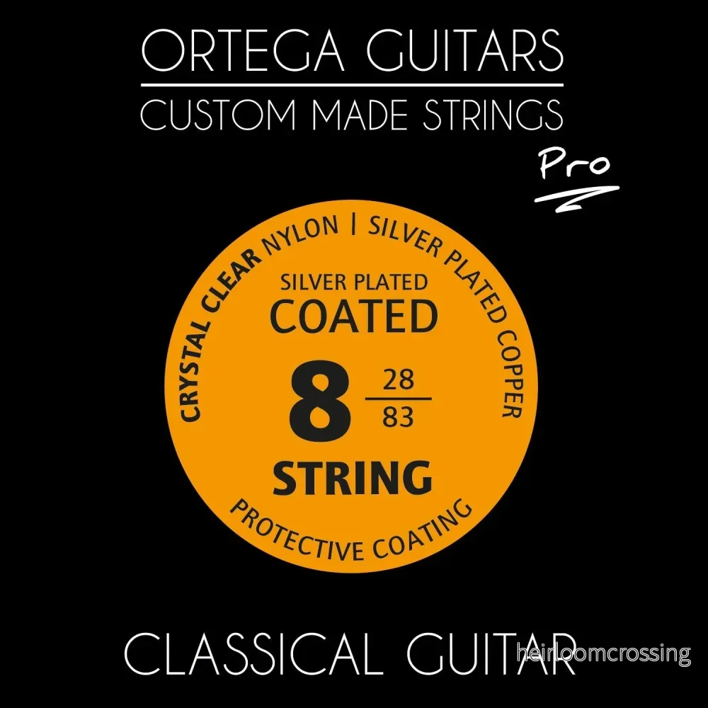 Classic Pro, 8-strängad. Belagd