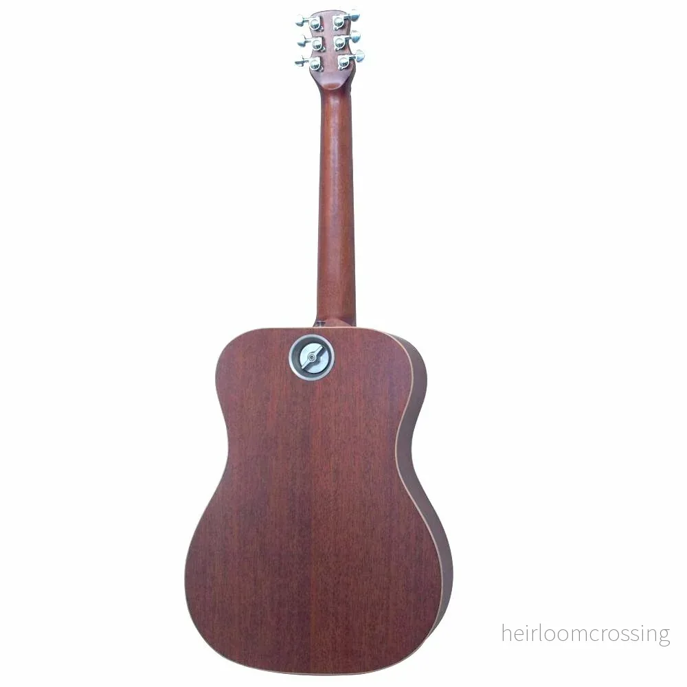 Journey Instruments OF312 Overhead – Resgitarr i solid gran och rosenträ - Bild 2
