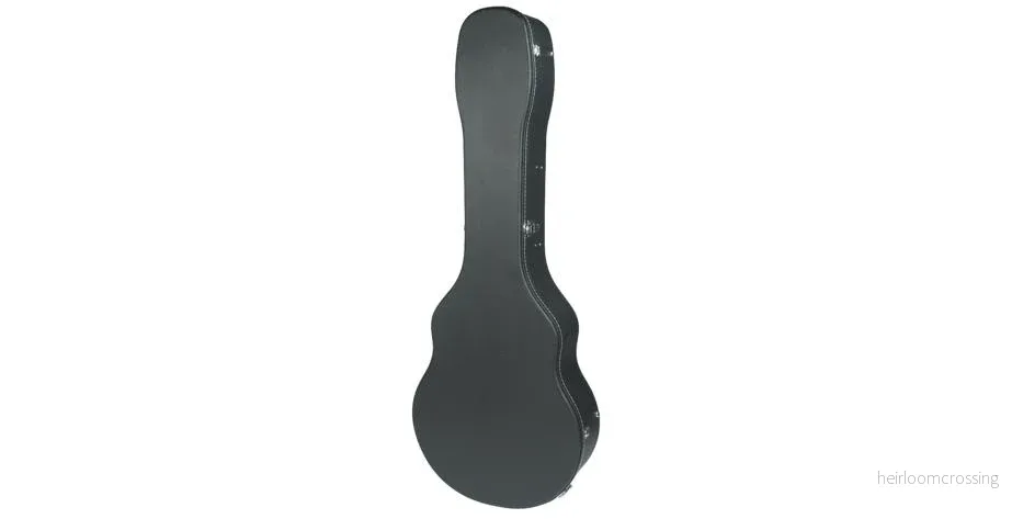 RockCase - Standard Line - Acoustic Bass Hardshell Case, Curved - Svart - Bild 3