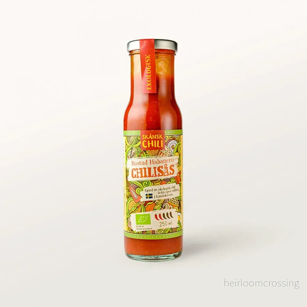Rostad Habanero Chilisås Rostad Habanero Chilisås