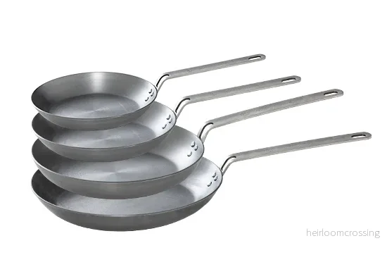 Kit Stekpannor 4-delar Kit Stekpannor 4-delar