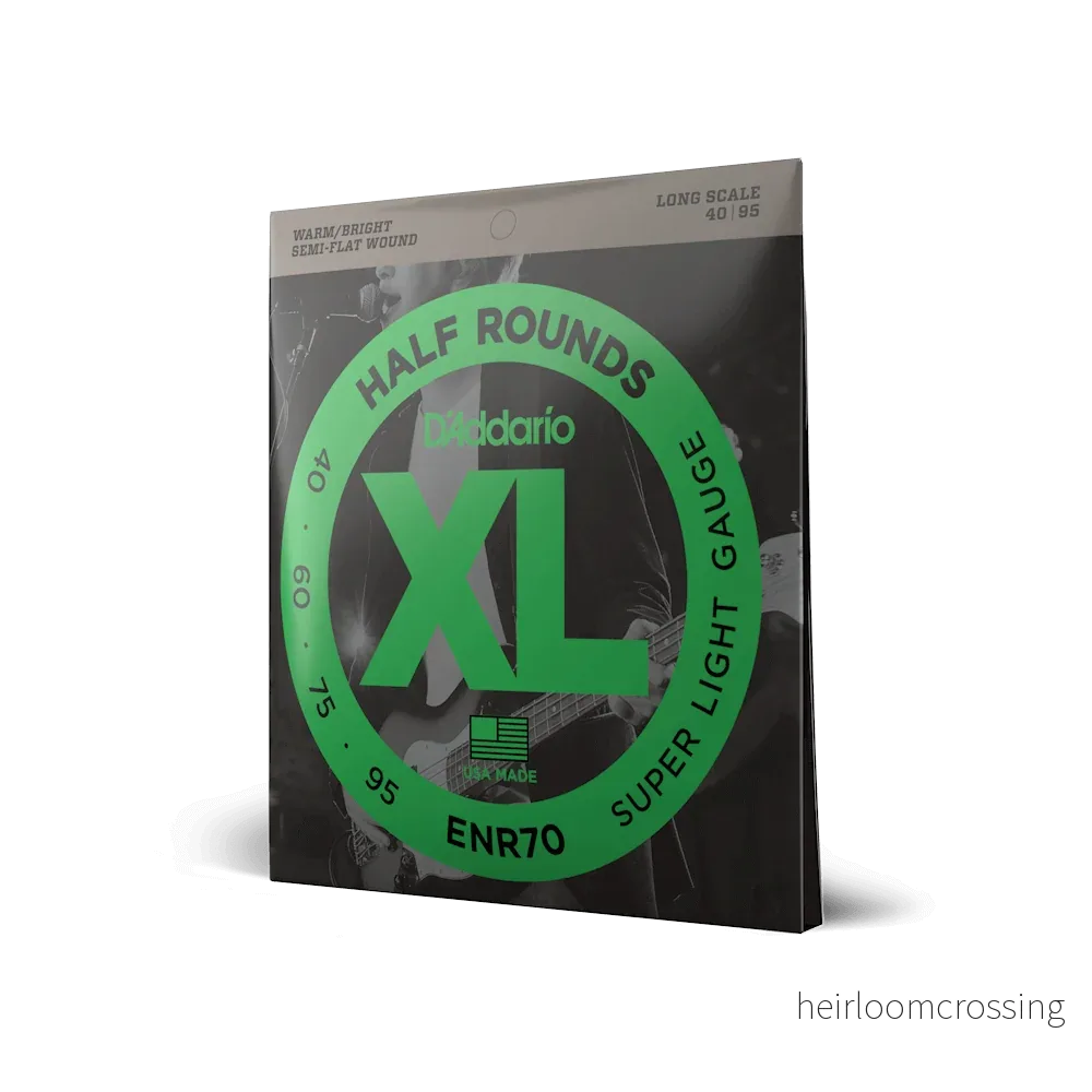 D’Addario – XT Coated – 4 strängar set D’Addario – XT Coated – 4 strängar set