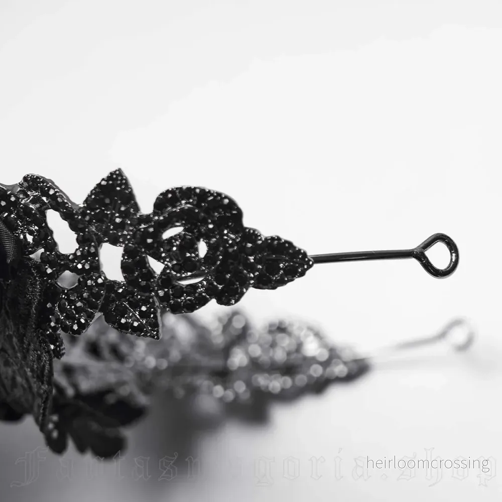 Day of the Dead Tiara Crown - Bild 3