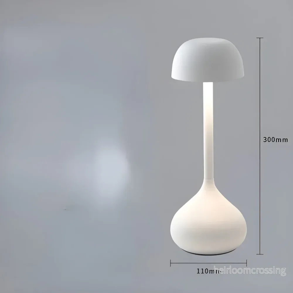 Trådlös dimbar svamp skrivbordslampa – GlowMush - Bild 2