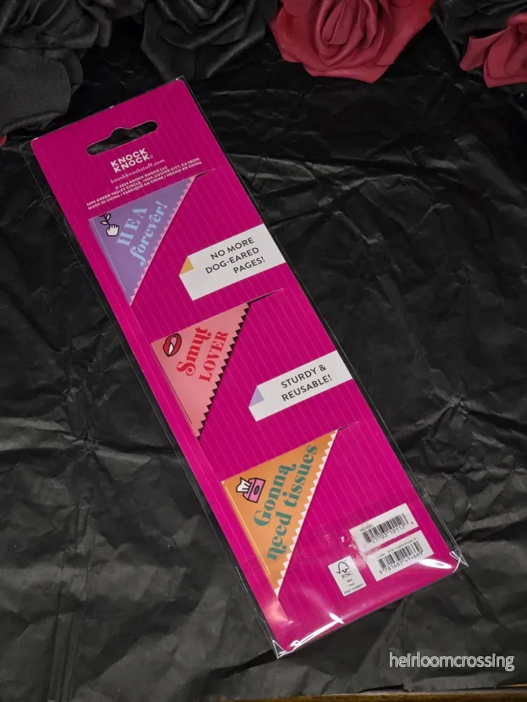 Romance Lovers Corner Bookmarks – Set of 3 - Bild 2