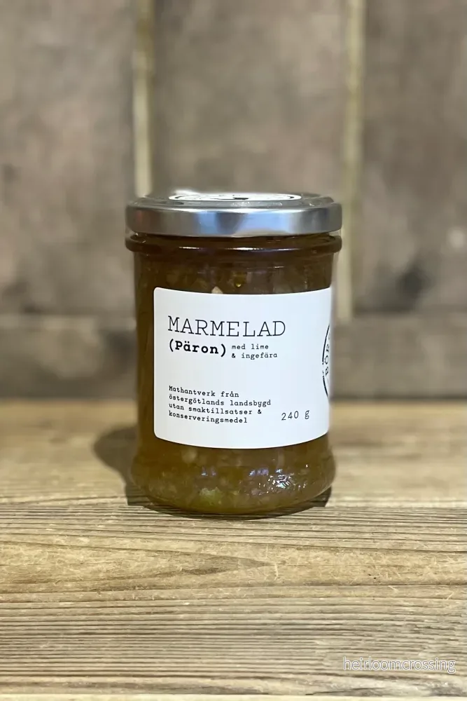 Börslycke Marmelad Päron, Lime & Ingefära Börslycke Marmelad Päron, Lime & Ingefära