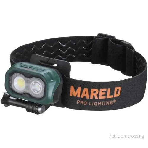 Pannlampa Stellar 750 RE - Mareld