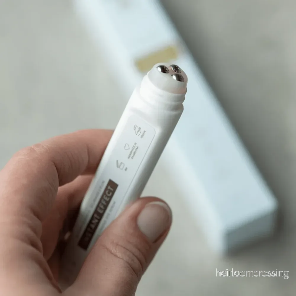 Ögonserum Bakuchiol & Hyaluronsyra – Naturligt, 10 ml - Bild 2