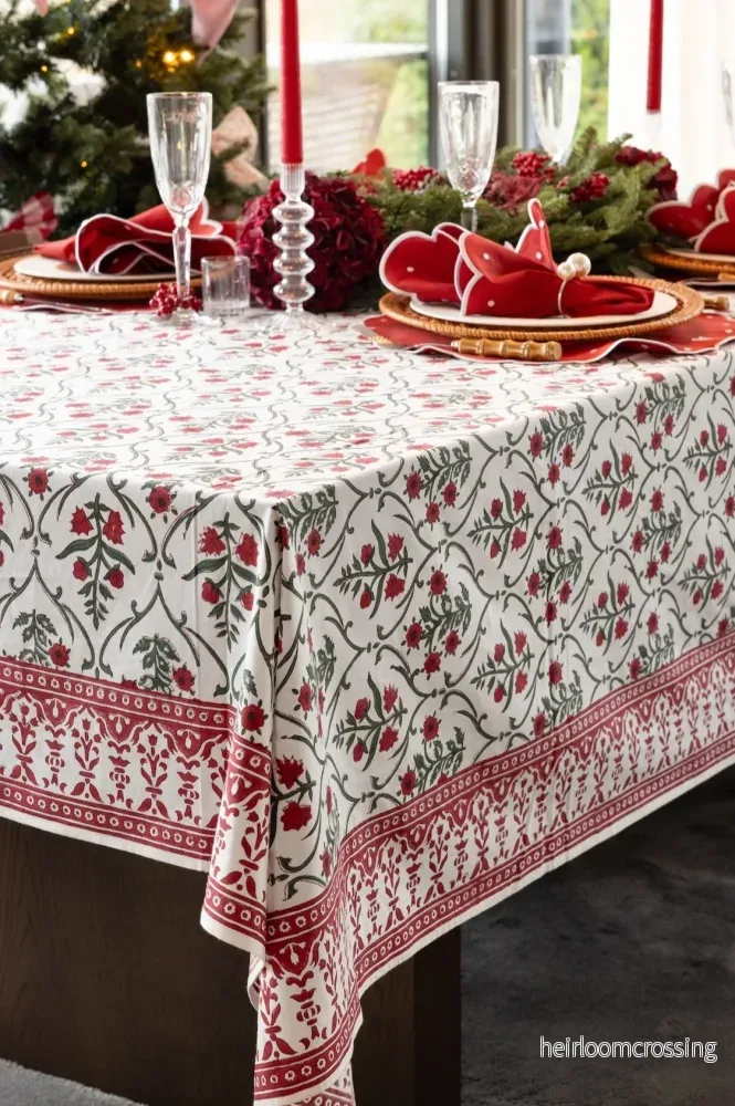 Tablecloth Christmas Spirit Tablecloth Christmas Spirit