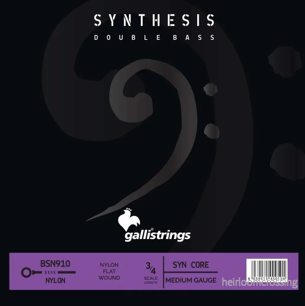 Synthesis Double Bass – Syntet & Nylon Synthesis Double Bass – Syntet & Nylon