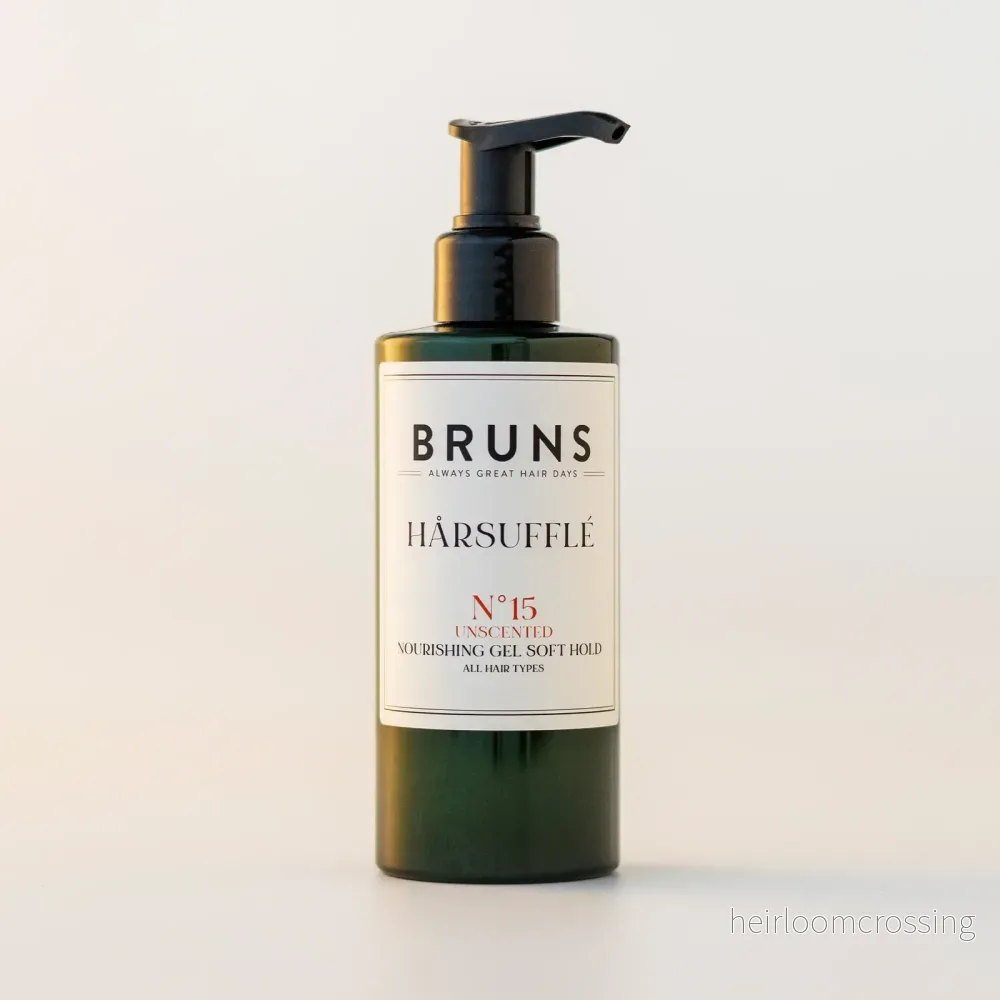 BRUNS HÅRSUFFLÉ N15 - Unscented N14 200 ml - Bild 2