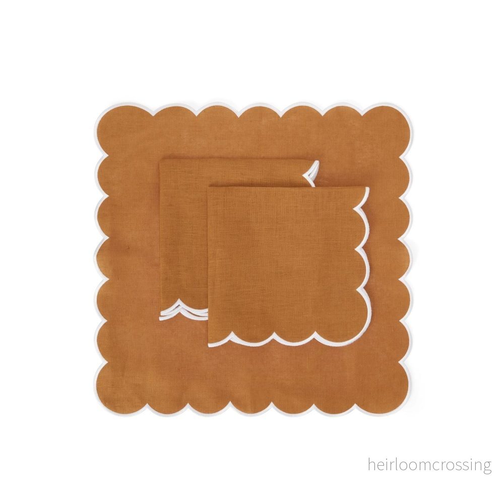 Grace Scallop Napkin Grace Scallop Napkin