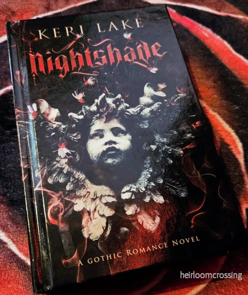 Nightshade (Nightshade #1), by Keri Lake (hardback, english edition)