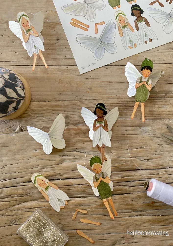 Svamphus (Brun) | Papercraft