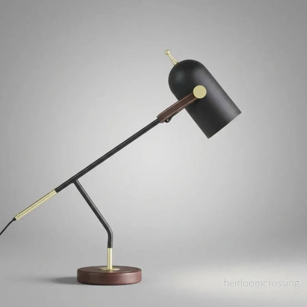 Skrivbordslampa med justerbar arm - Deskora - Bild 2