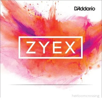 D’Addario Zyex Violinstraenger – Lösa strängar D’Addario Zyex Violinstraenger – Lösa strängar