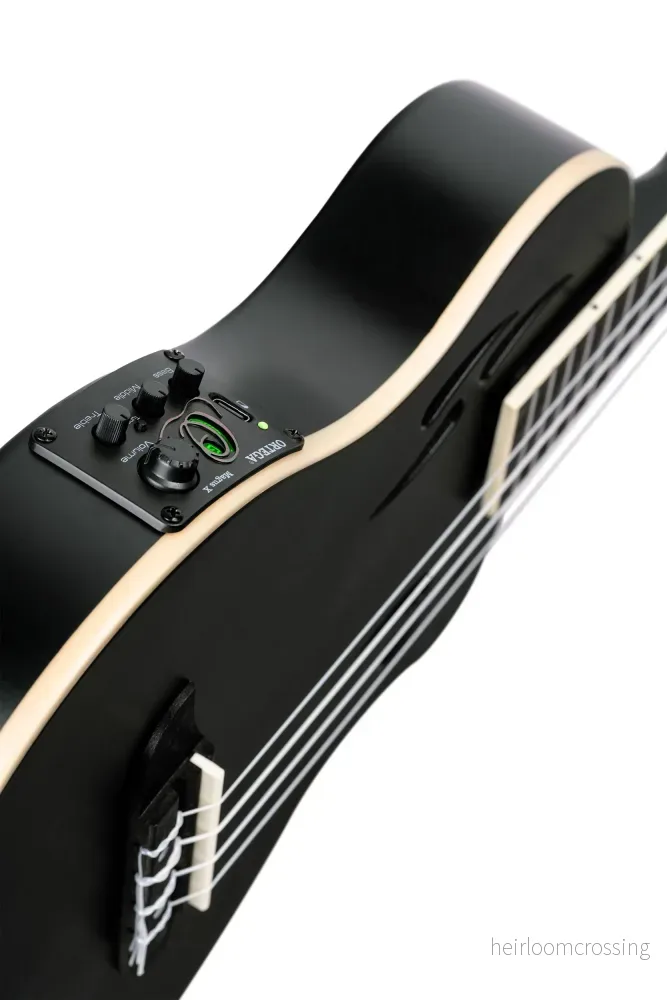 Ukulele - Tourplayer Svart - Bild 3