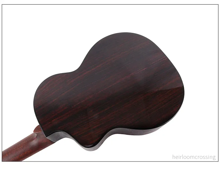 Polerad tenor med mjuk cutaway - Bild 3