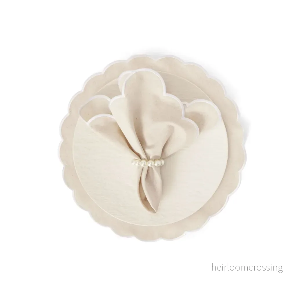 Pearl Napkin Ring - Bild 2