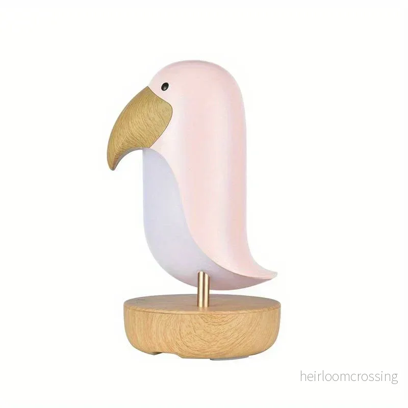 Återuppladdningsbar fågel-nattlampa - PeckLight - Bild 3