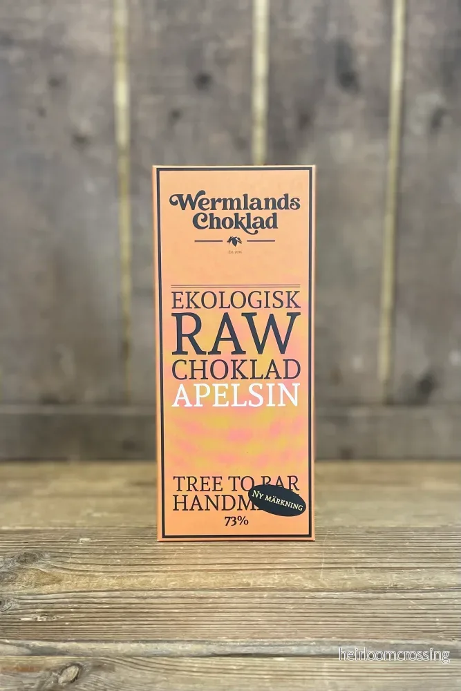 Rawchoklad Apelsin Rawchoklad Apelsin